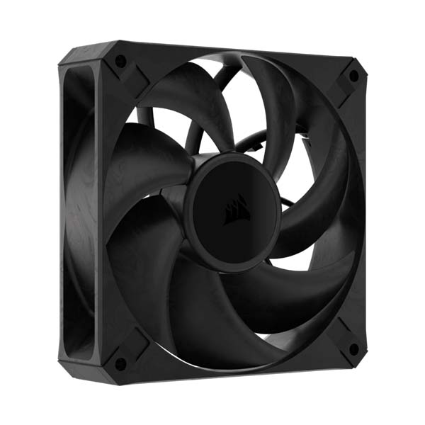 CORSAIR RS120 MAX - 3 x 120mm PWM Thick Fans Triple Pack - Black