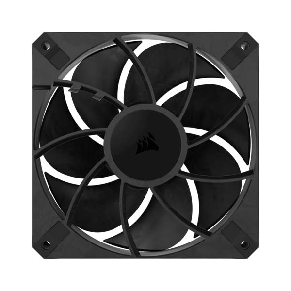 CORSAIR RS120 MAX - 3 x 120mm PWM Thick Fans Triple Pack - Black