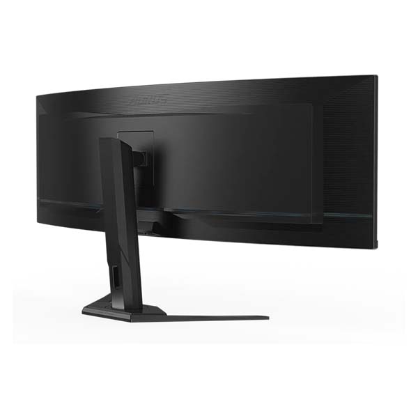 GIGABYTE AORUS CO49DQ - 49 Inch DUAL QHD 144Hz 0.03ms HDMI 2.1 Edge QD-OLED Curved Gaming Monitor - Black