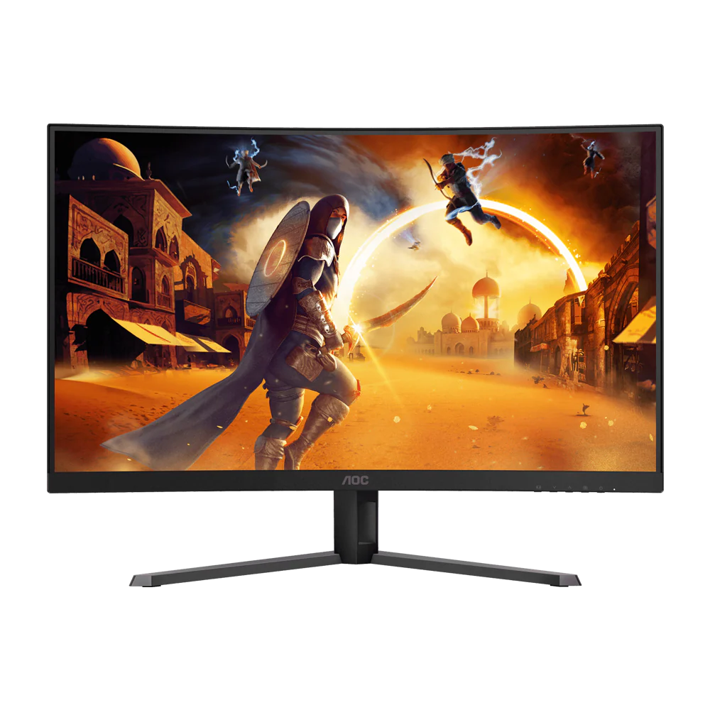 AOC CQ32G4E 32 Inch 180Hz QHD HDMI 2.0 0.5ms VA Gaming Monitor - Black