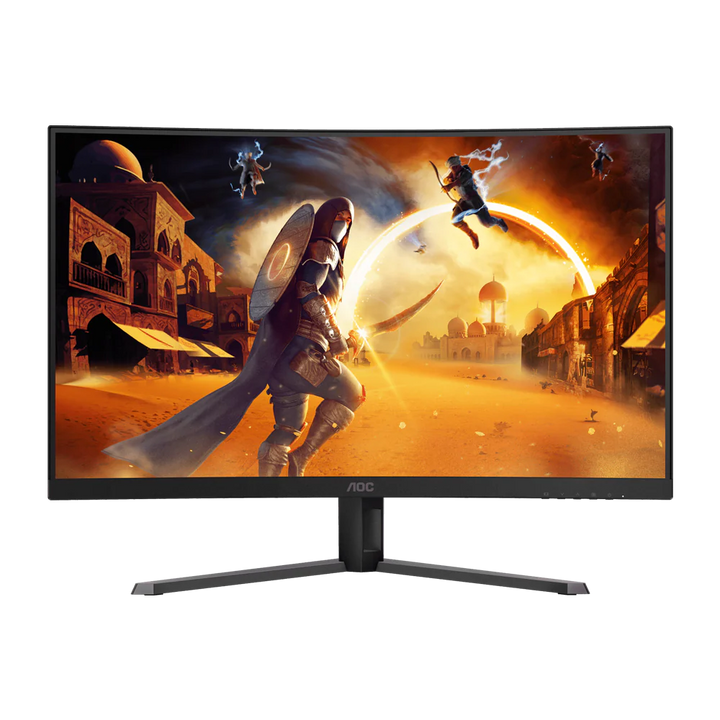 AOC CQ32G4E 32 Inch 180Hz QHD HDMI 2.0 0.5ms VA Gaming Monitor - Black