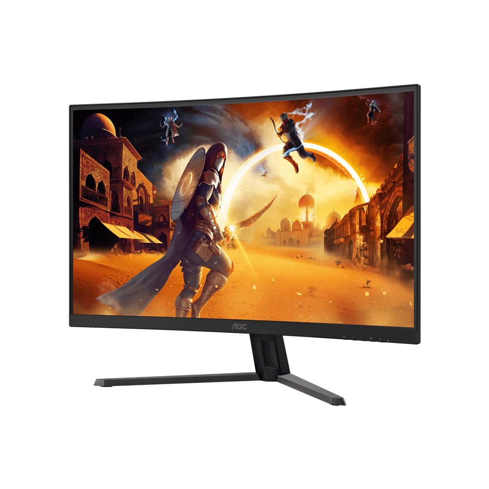 AOC CQ32G4E 32 Inch 180Hz QHD HDMI 2.0 0.5ms VA Gaming Monitor - Black