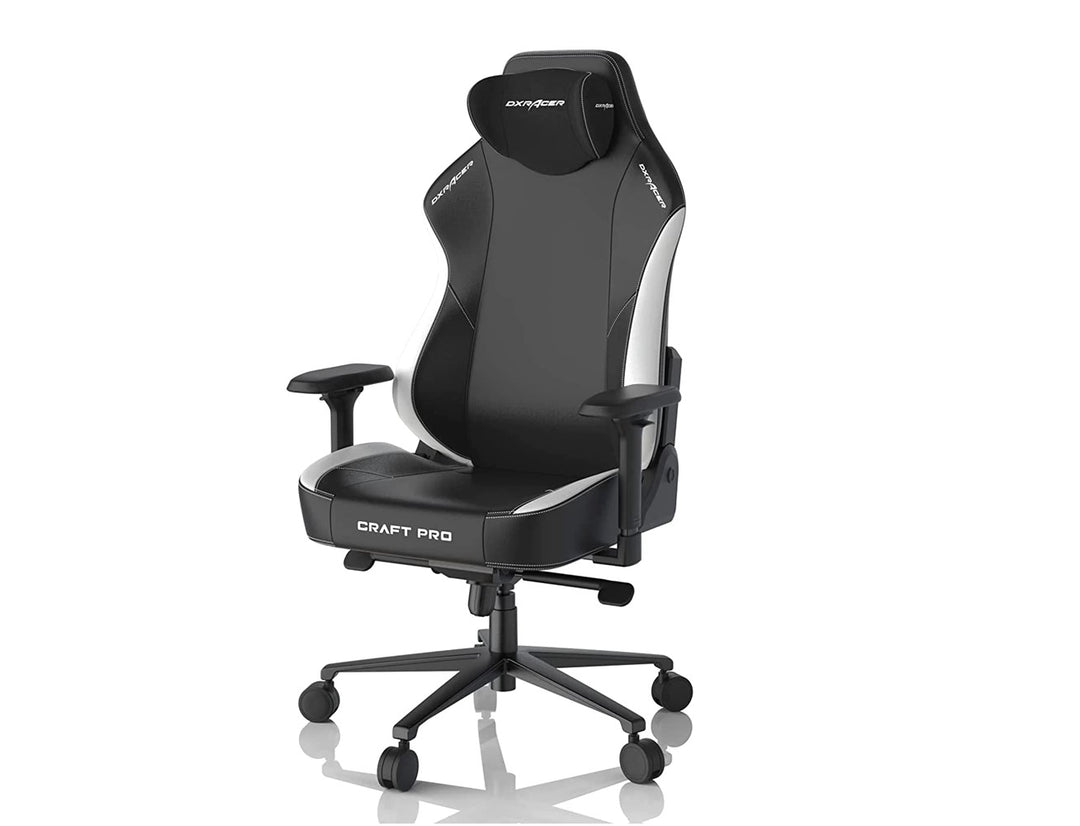 DXRacer Craft Pro Classic - Black/White