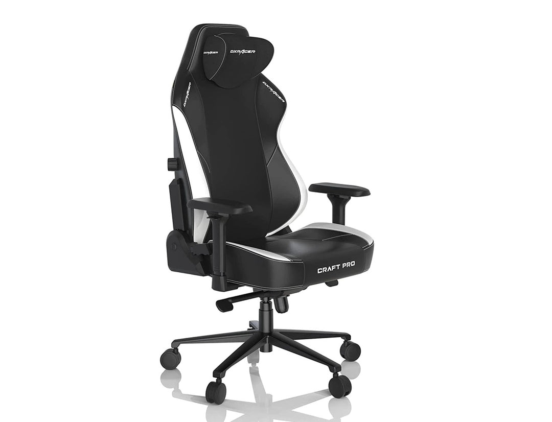 DXRacer Craft Pro Classic - Black/White