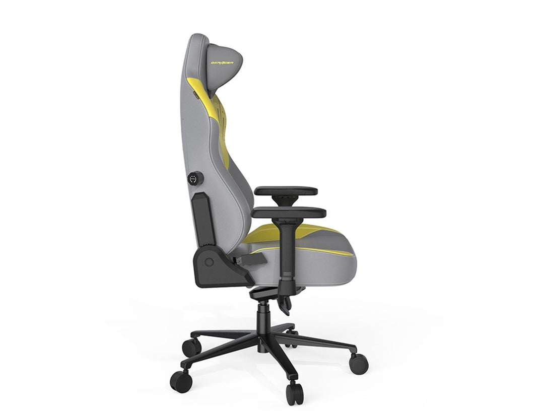 DXRacer Craft Pro Astronaut Gaming Chair - Grey/Yellow