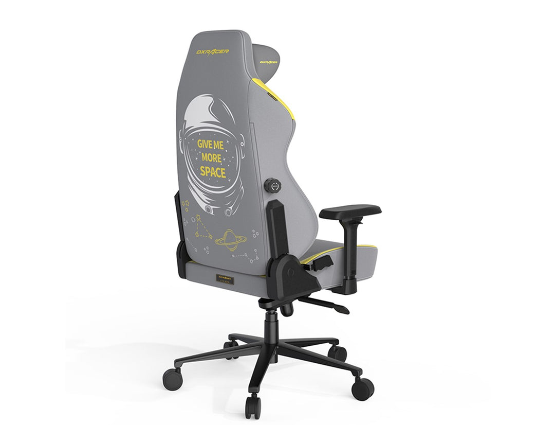 DXRacer Craft Pro Astronaut Gaming Chair - Grey/Yellow