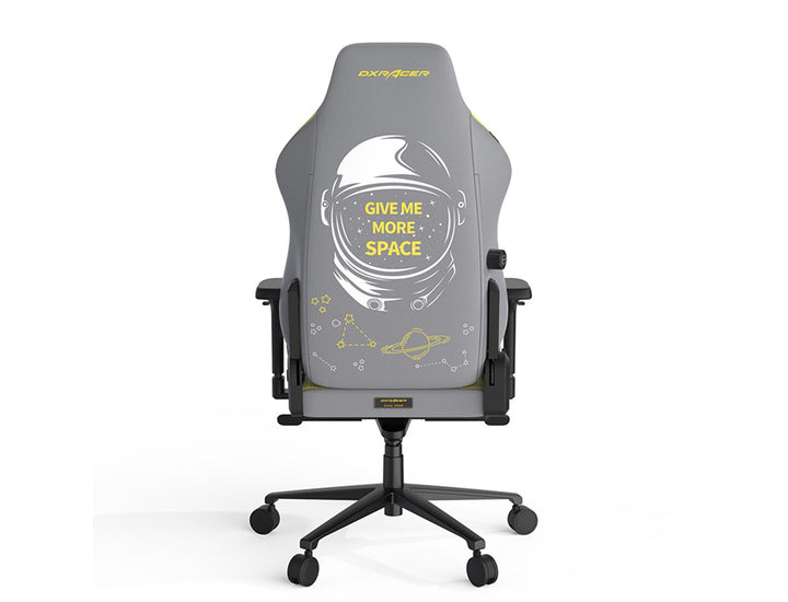 DXRacer Craft Pro Astronaut Gaming Chair - Grey/Yellow