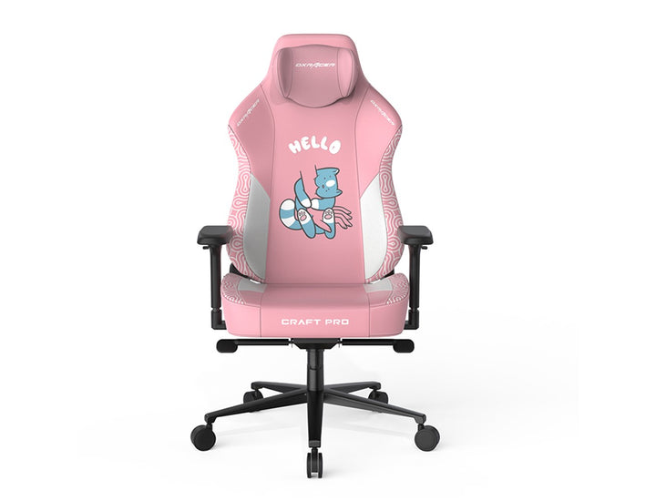 DXRacer Craft Pro Hallo Cat Gaming Chair - Pink