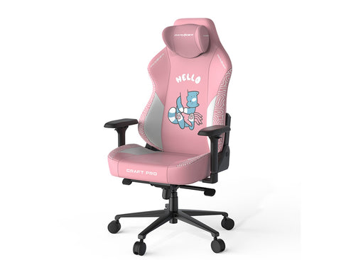 DXRacer Craft Pro Hallo Cat Gaming Chair - Pink