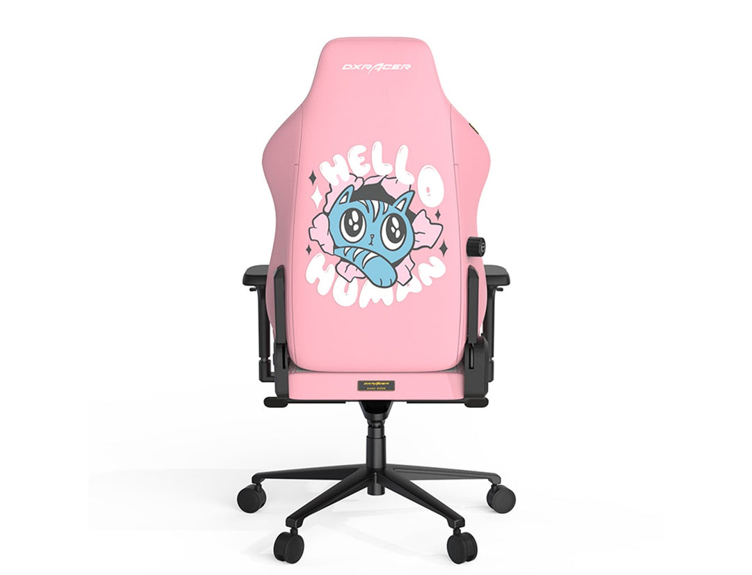 DXRacer Craft Pro Hallo Cat Gaming Chair - Pink