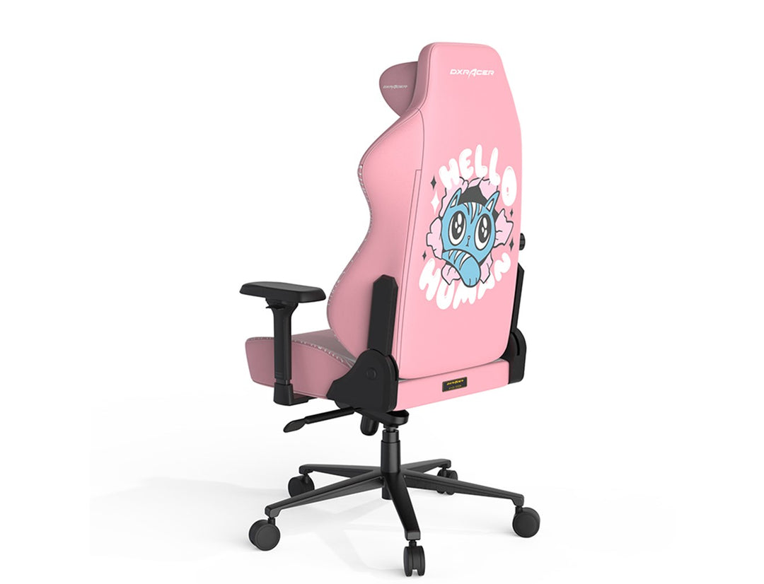 DXRacer Craft Pro Hallo Cat Gaming Chair - Pink