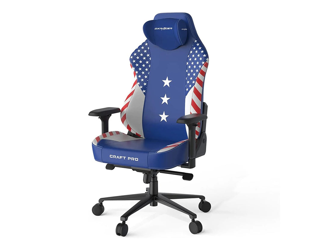 DXRacer Craft Pro Dream Team - Blue/White