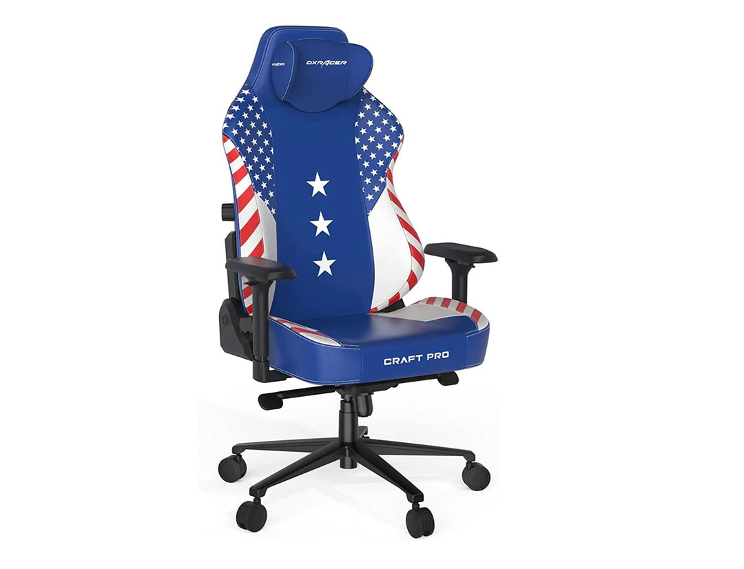 DXRacer Craft Pro Dream Team - Blue/White