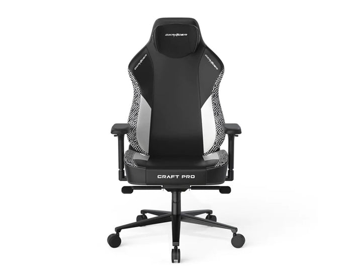 DXRacer Craft Pro Stripes1 - Black/White