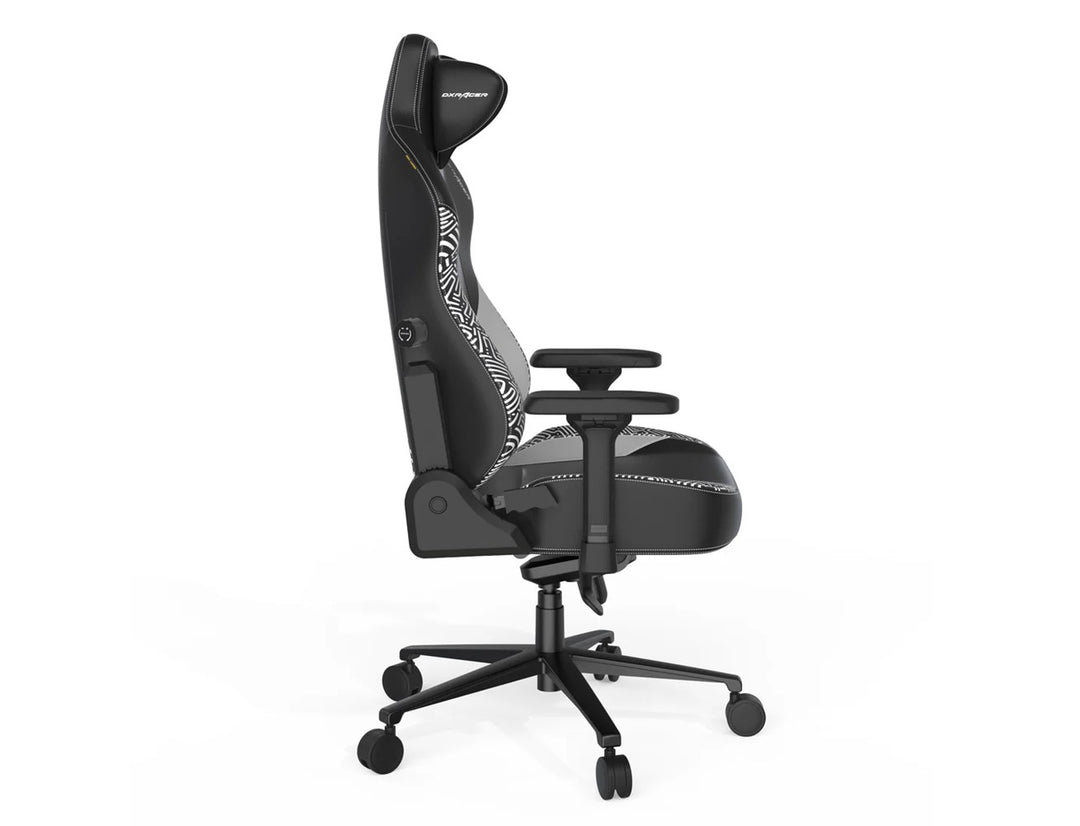 DXRacer Craft Pro Stripes1 - Black/White