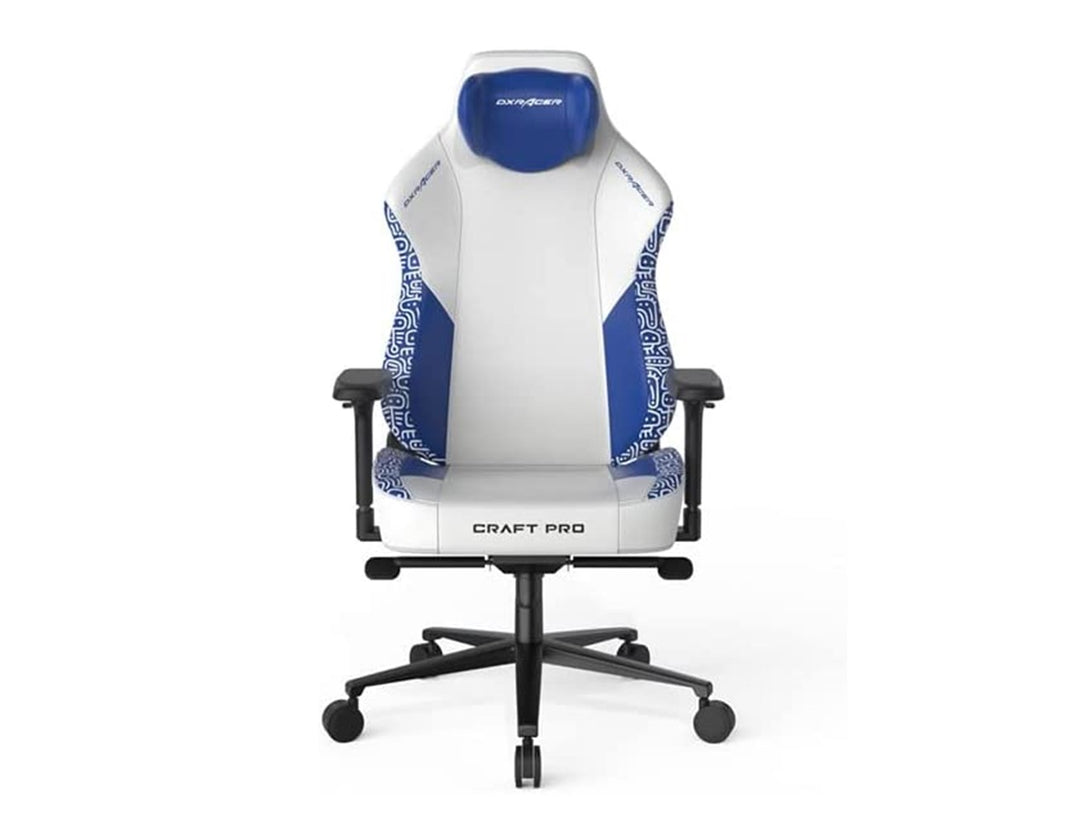 DXRacer Craft Pro Stripes3 - White/Blue