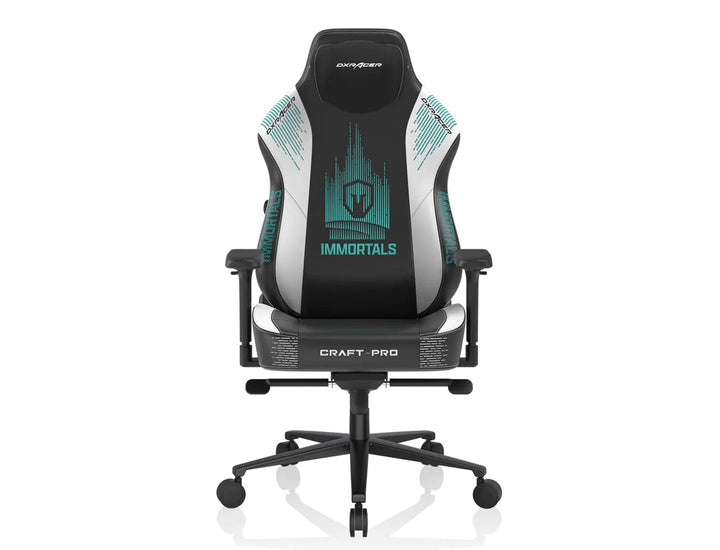 DXRacer Craft Pro Immortals - Black/White