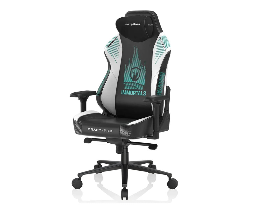 DXRacer Craft Pro Immortals - Black/White