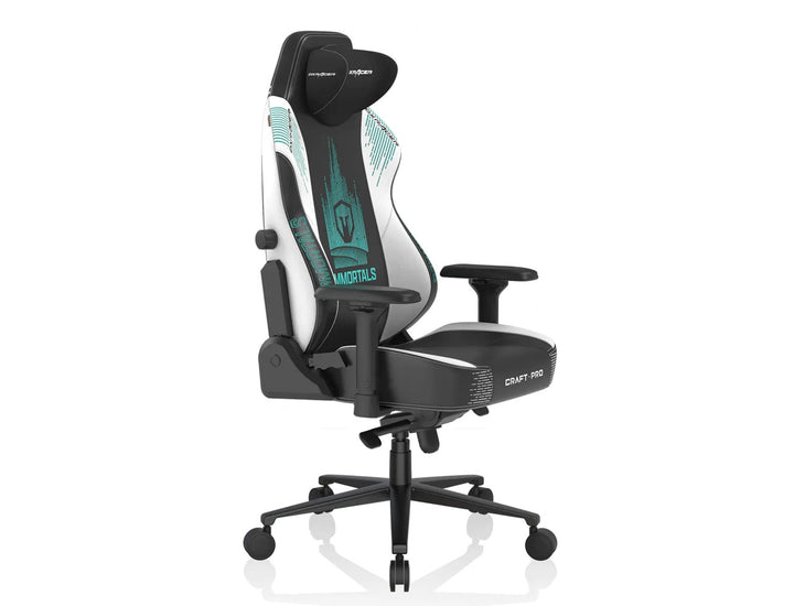 DXRacer Craft Pro Immortals - Black/White