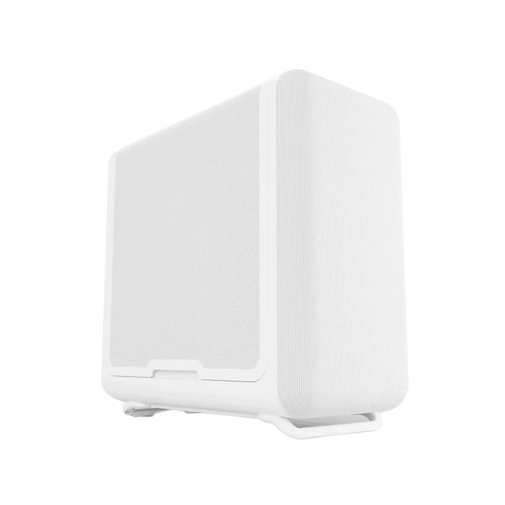HYTE X50 ATX Case with Mesh Side Panel WHITE