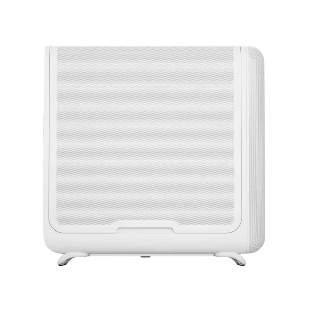 HYTE X50 ATX Case with Mesh Side Panel WHITE