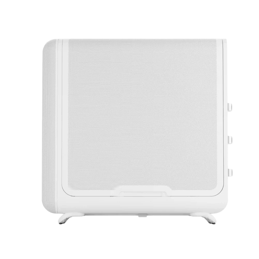 HYTE X50 ATX Case with Mesh Side Panel WHITE