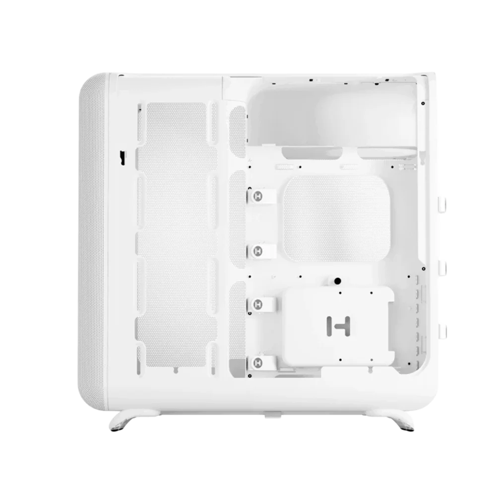 HYTE X50 ATX Case with Mesh Side Panel WHITE