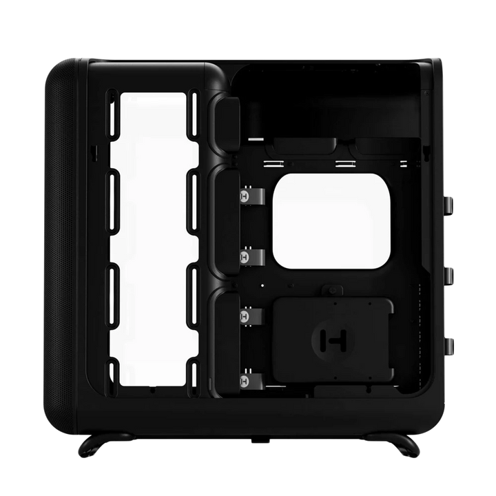 HYTE X50 ATX Case with Tempered Glass Side Panel Pitch Black