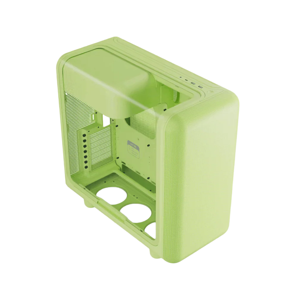 HYTE X50 ATX Case with Tempered Glass Side Panel Matcha