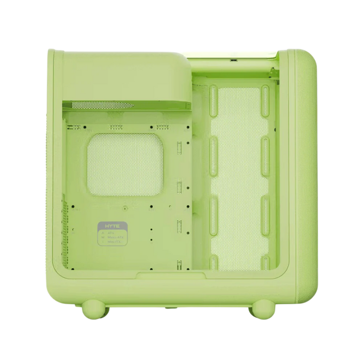 HYTE X50 ATX Case with Tempered Glass Side Panel Matcha