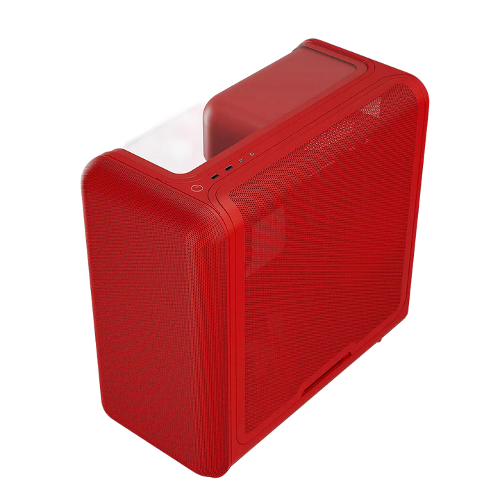 HYTE X50 ATX Case with Tempered Glass Side Panel Wild Cherry