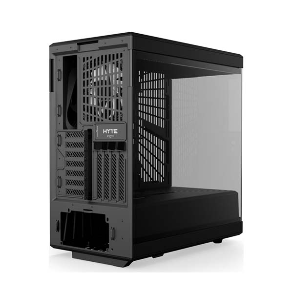 HYTE Y40 - ATX Mid Tower Case with Pre-installed 2x120mm Fans - Black