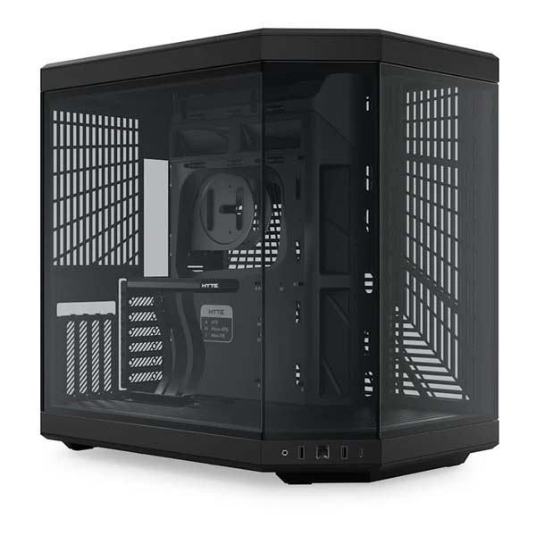 HYTE Y70 Standard Edition ATX Mid-Tower Case - Black