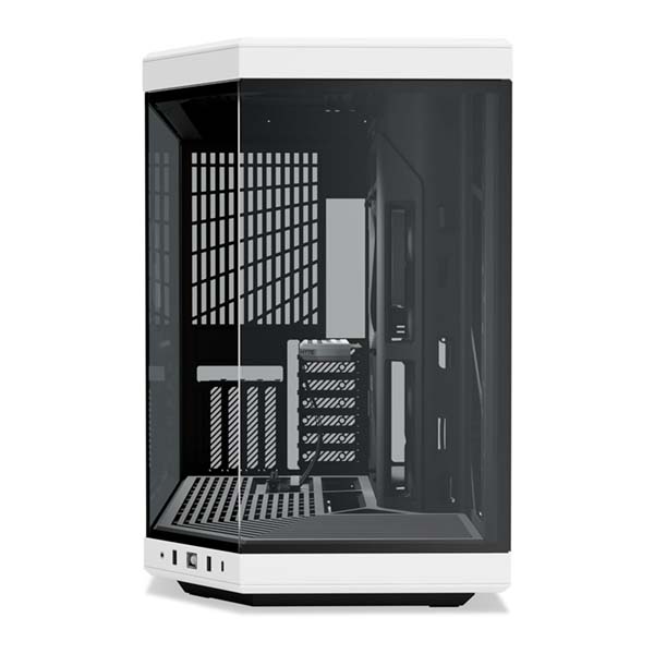 HYTE Y70 Standard Edition ATX Mid-Tower Case - Black/White