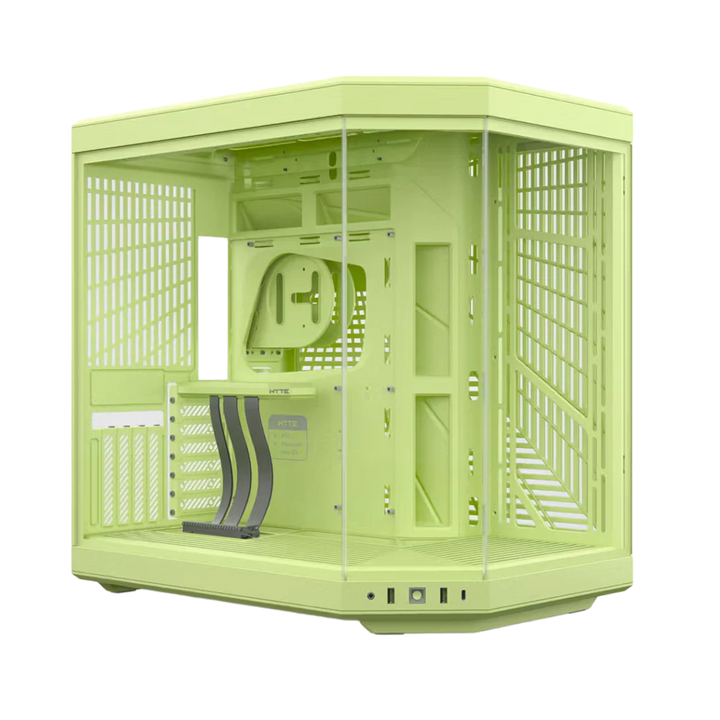 HYTE Y70 Modern Aesthetic Mid Tower Case - Matcha Milk