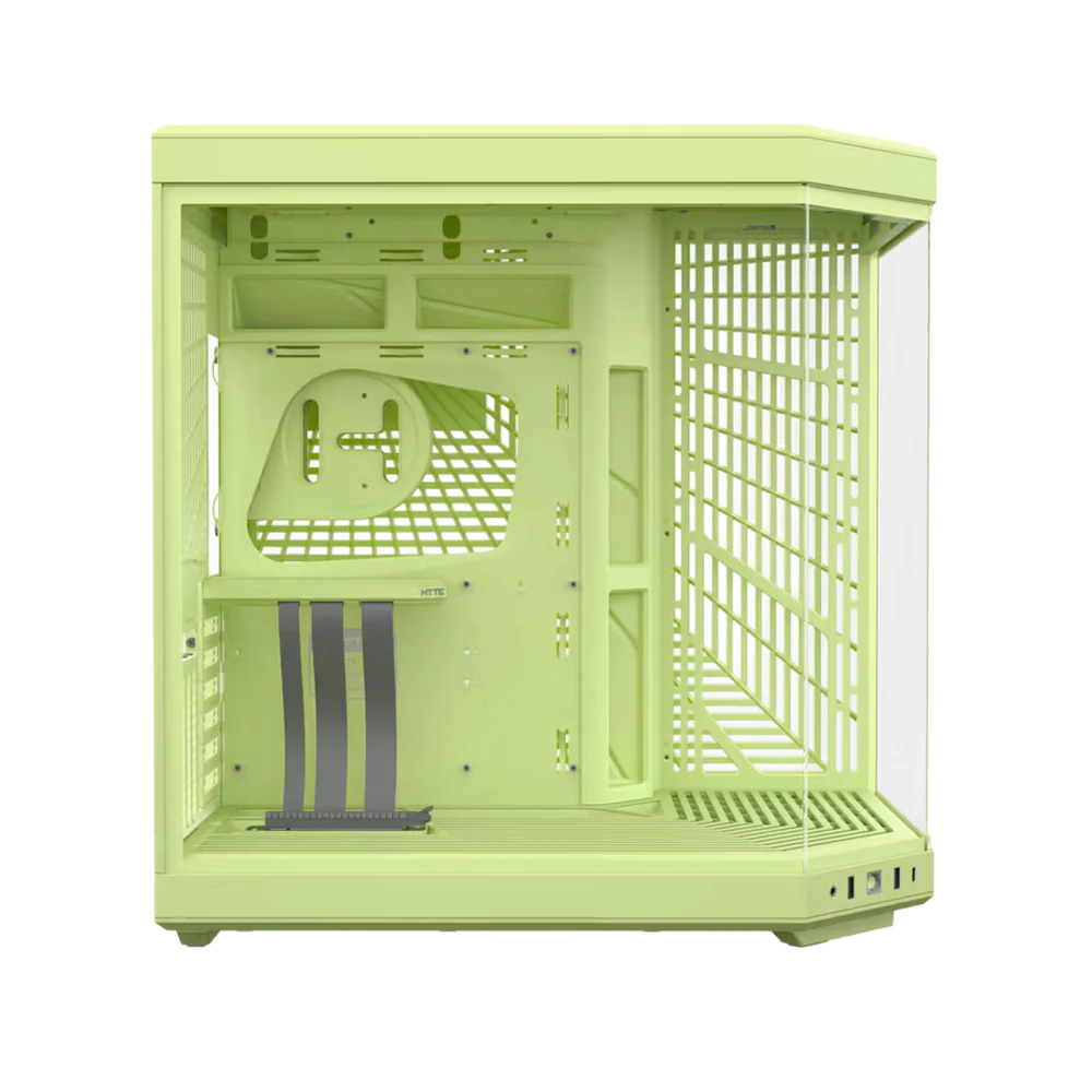 HYTE Y70 Modern Aesthetic Mid Tower Case - Matcha Milk