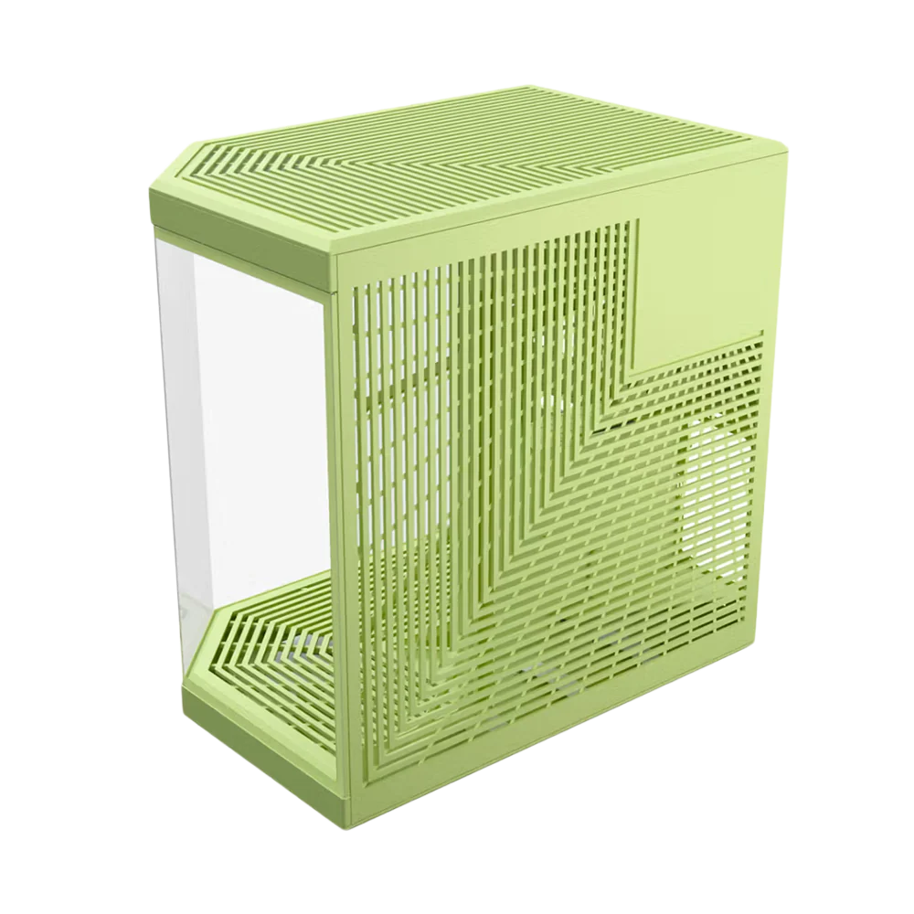 HYTE Y70 Modern Aesthetic Mid Tower Case - Matcha Milk