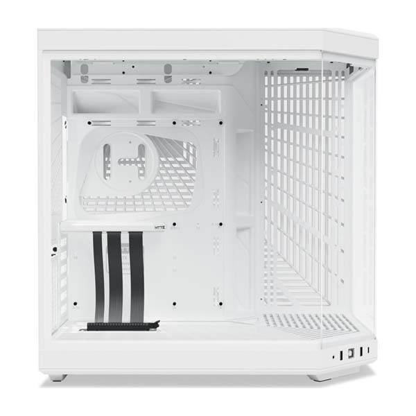 HYTE Y70 Standard Edition ATX Mid-Tower Case - Snow White