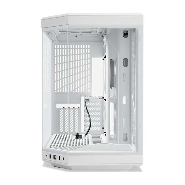 HYTE Y70 Standard Edition ATX Mid-Tower Case - Snow White