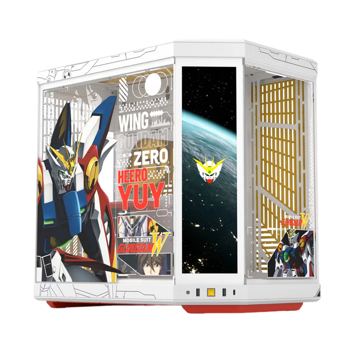 HYTE Y70 TOUCH INFINITE 14.9 Inch Integrated IPS Touchscreen ATX Case - Gundam Wing
