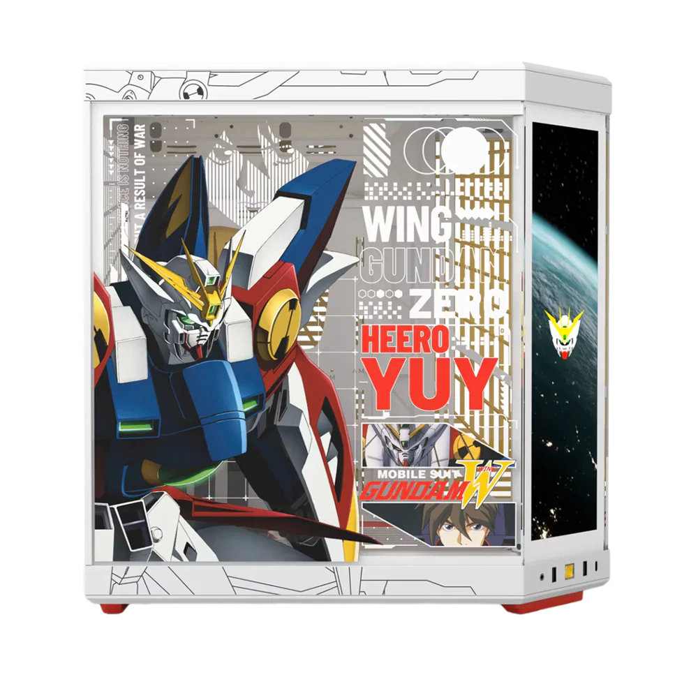 HYTE Y70 TOUCH INFINITE 14.9 Inch Integrated IPS Touchscreen ATX Case - Gundam Wing