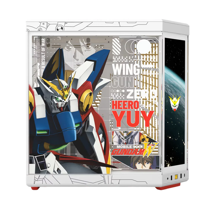 HYTE Y70 TOUCH INFINITE 14.9 Inch Integrated IPS Touchscreen ATX Case - Gundam Wing