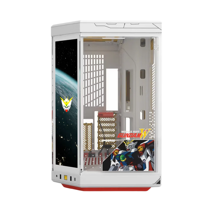 HYTE Y70 TOUCH INFINITE 14.9 Inch Integrated IPS Touchscreen ATX Case - Gundam Wing