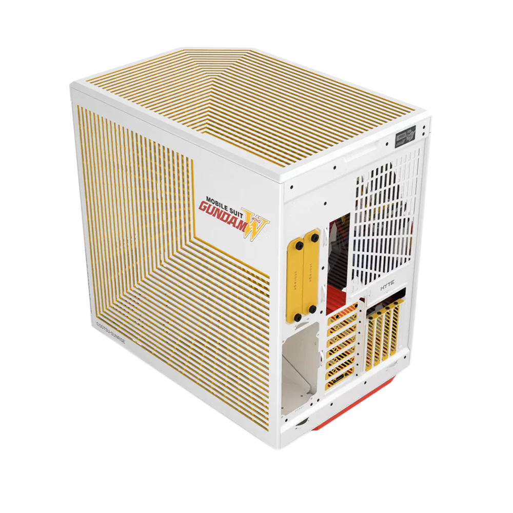 HYTE Y70 TOUCH INFINITE 14.9 Inch Integrated IPS Touchscreen ATX Case - Gundam Wing