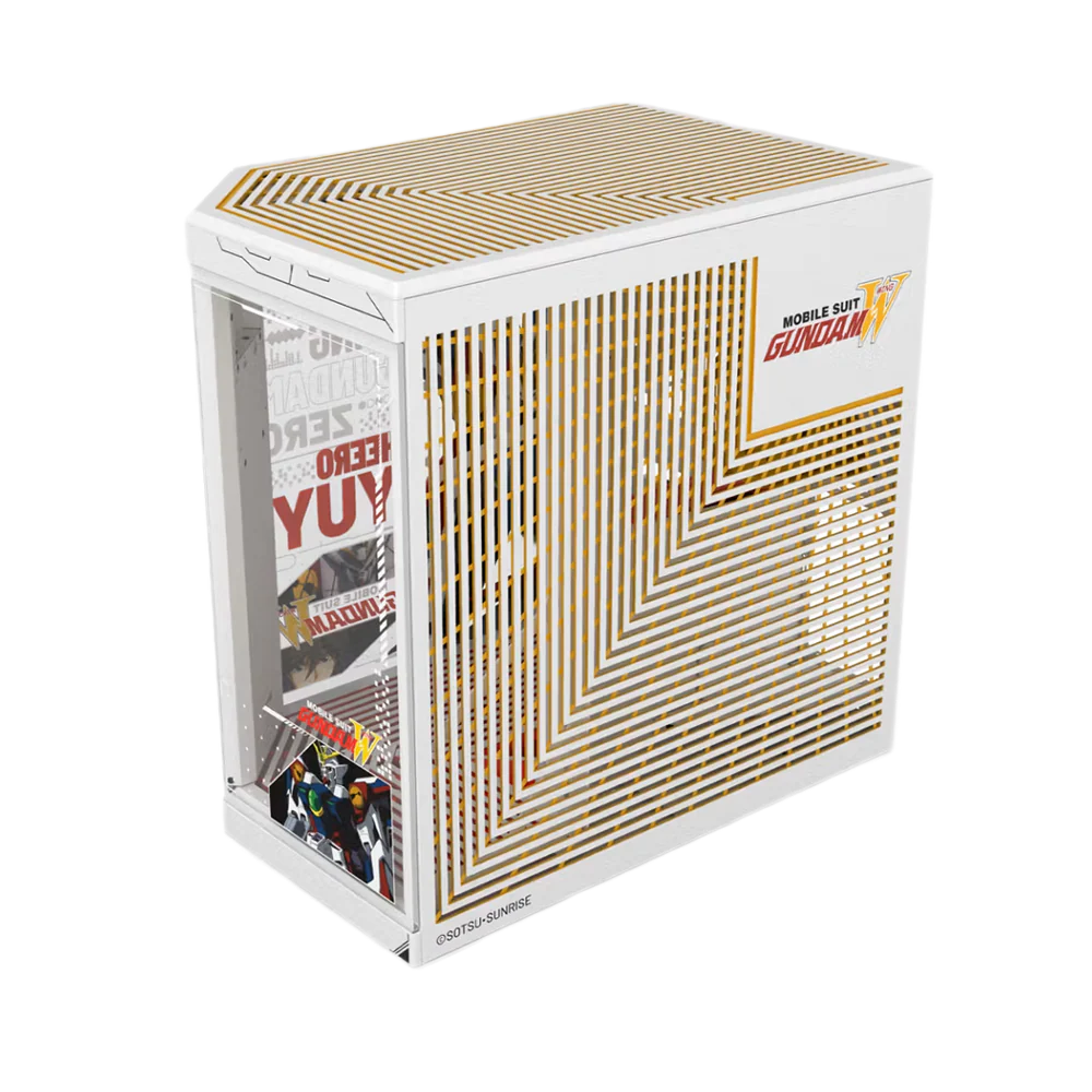 HYTE Y70 TOUCH INFINITE 14.9 Inch Integrated IPS Touchscreen ATX Case - Gundam Wing