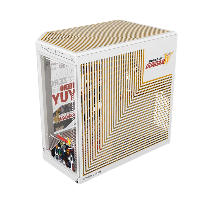 HYTE Y70 TOUCH INFINITE 14.9 Inch Integrated IPS Touchscreen ATX Case - Gundam Wing