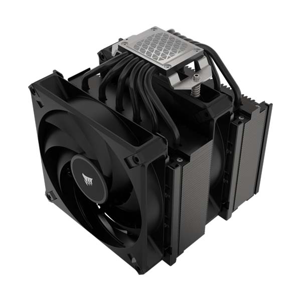 CORSAIR A115 - 140mm Twin Tower CPU Air Cooler - Black