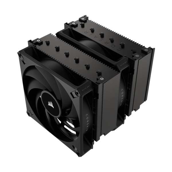 CORSAIR A115 - 140mm Twin Tower CPU Air Cooler - Black