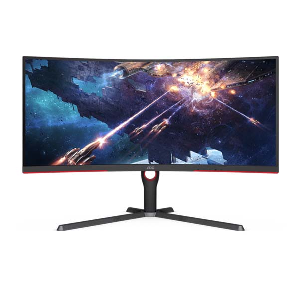 AOC CU34G3S 34 Inch 165Hz WQHD Curved Gaming Monitor