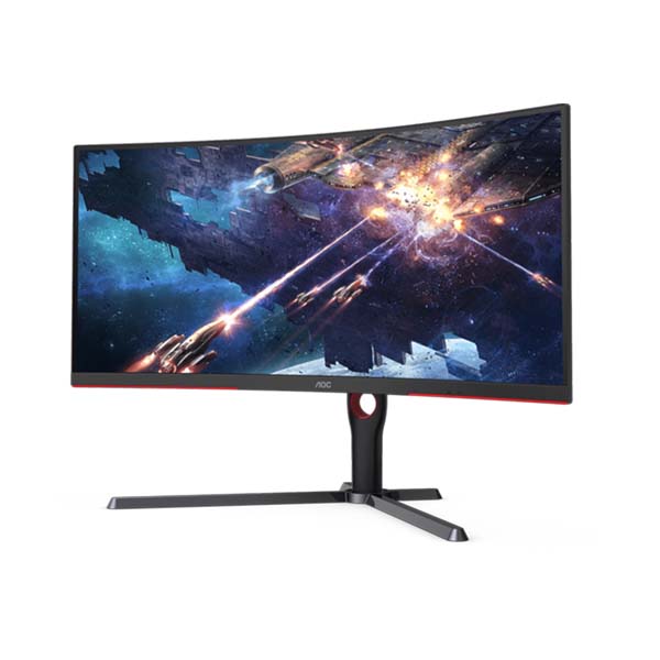 AOC CU34G3S 34 Inch 165Hz WQHD Curved Gaming Monitor